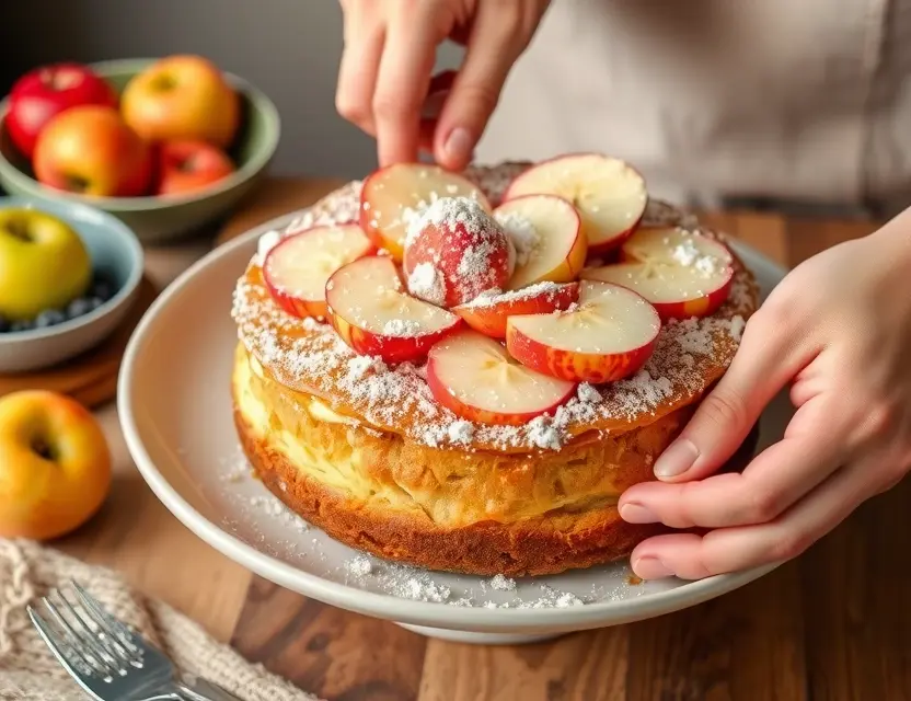 Секреты приготовления пирога с яблоками