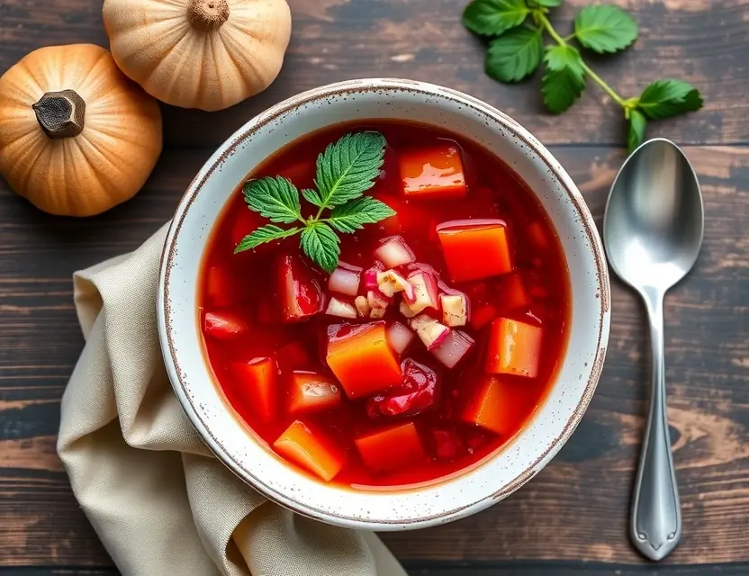Как приготовить вкусный борщ