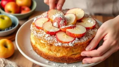 Photo of Секреты приготовления пирога с яблоками