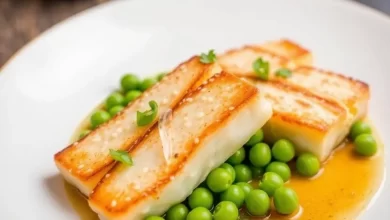 Photo of Рыбные котлеты с зеленым горошком