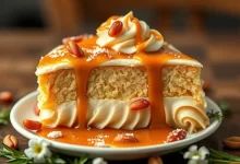 Photo of Сочный медовик с карамельным кремом